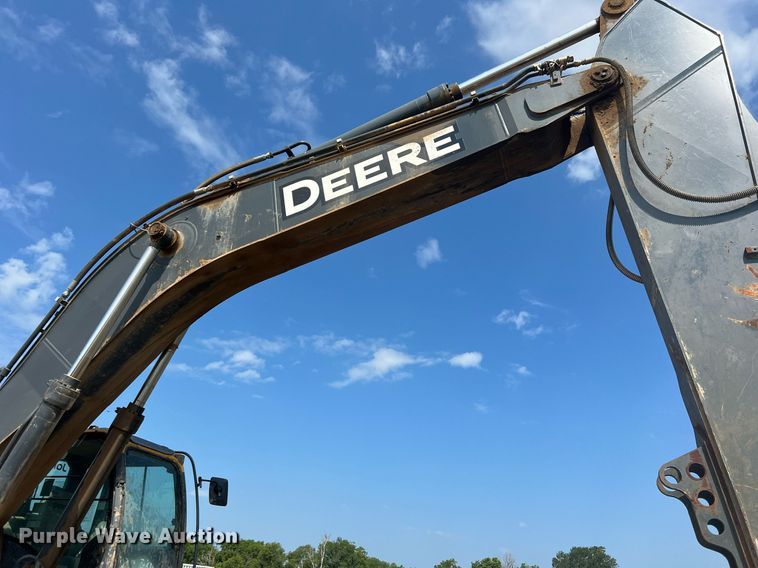 image for item DN3020 2017 John Deere 350G LC  excavator