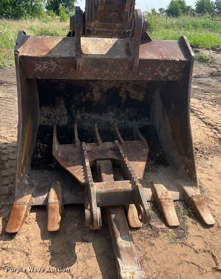 image for item DN3020 2017 John Deere 350G LC  excavator