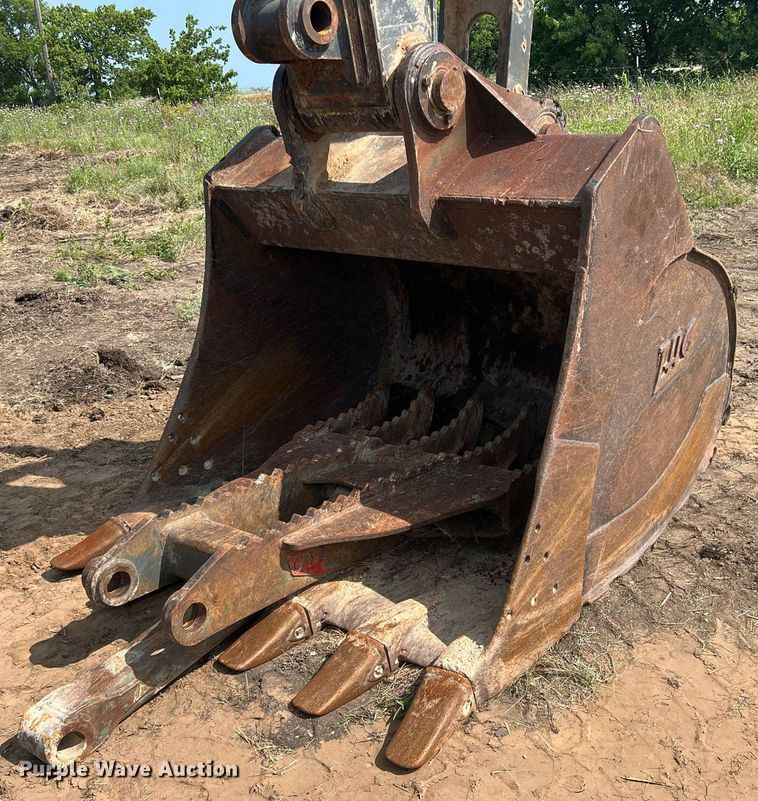 image for item DN3020 2017 John Deere 350G LC  excavator