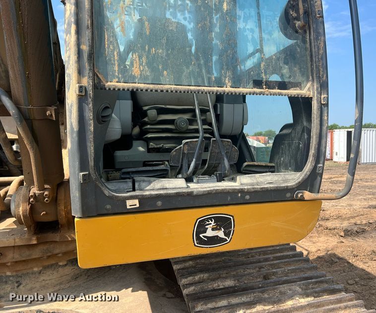 image for item DN3020 2017 John Deere 350G LC  excavator