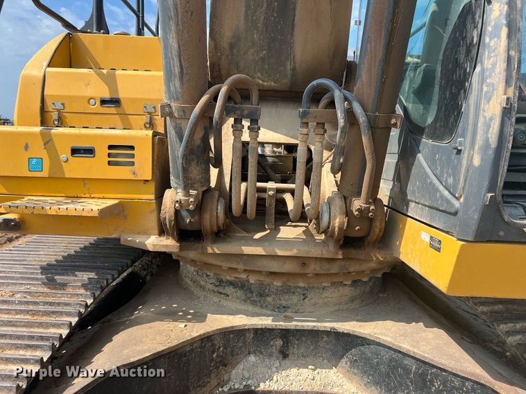 image for item DN3020 2017 John Deere 350G LC  excavator