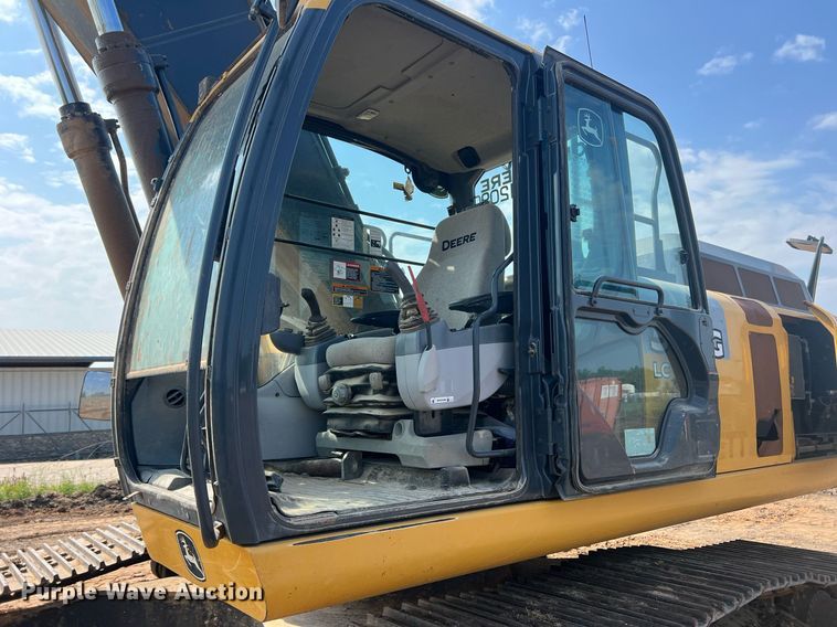 image for item DN3020 2017 John Deere 350G LC  excavator