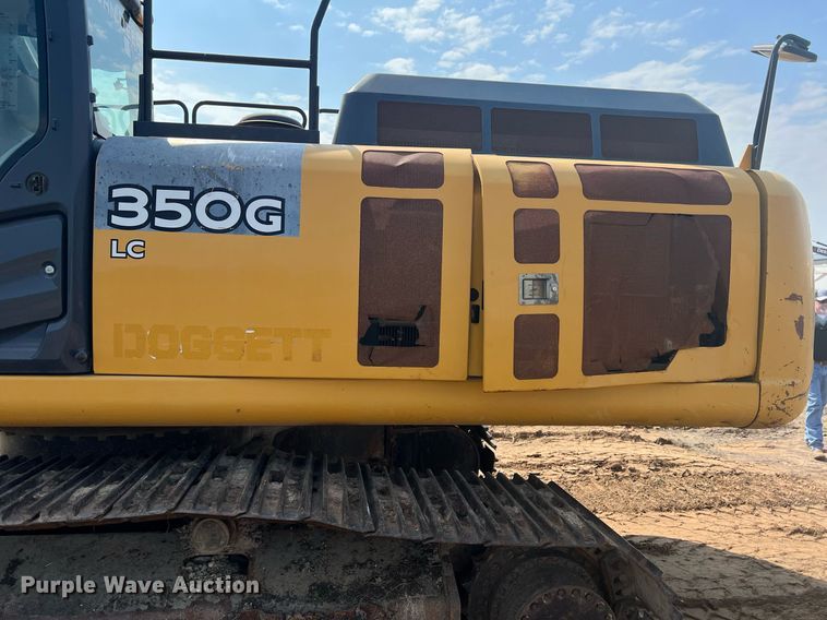 image for item DN3020 2017 John Deere 350G LC  excavator