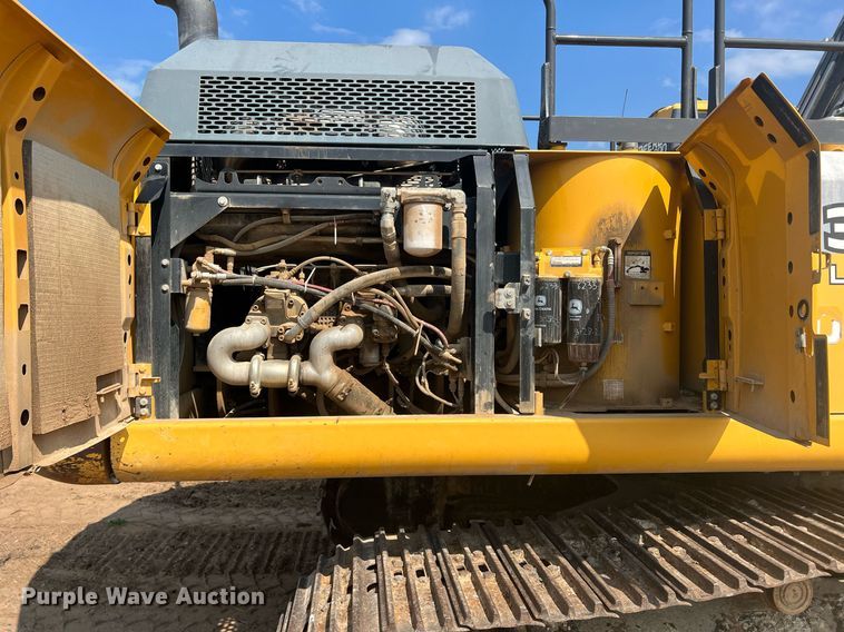 image for item DN3020 2017 John Deere 350G LC  excavator