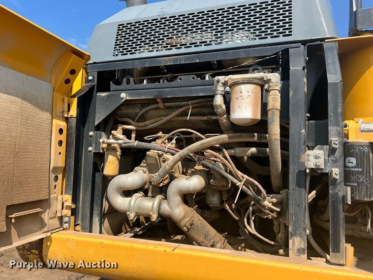 image for item DN3020 2017 John Deere 350G LC  excavator