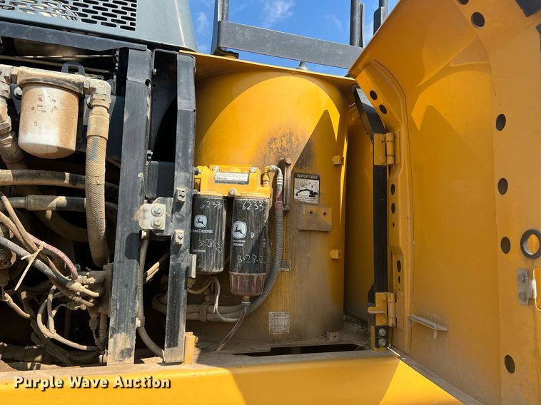 image for item DN3020 2017 John Deere 350G LC  excavator