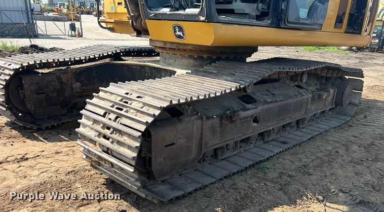 image for item DN3020 2017 John Deere 350G LC  excavator