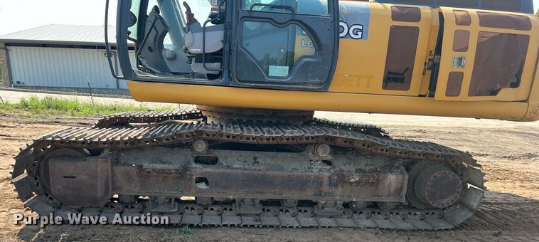 image for item DN3020 2017 John Deere 350G LC  excavator