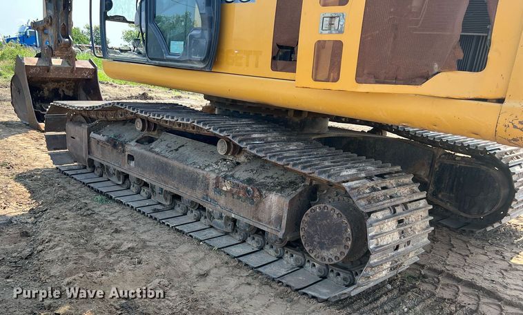 image for item DN3020 2017 John Deere 350G LC  excavator