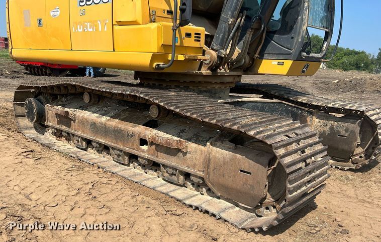 image for item DN3020 2017 John Deere 350G LC  excavator