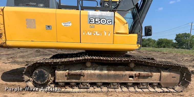 image for item DN3020 2017 John Deere 350G LC  excavator