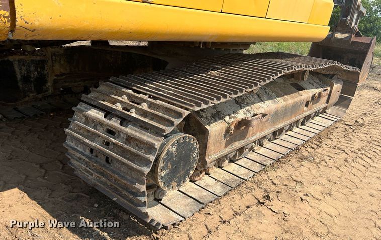 image for item DN3020 2017 John Deere 350G LC  excavator