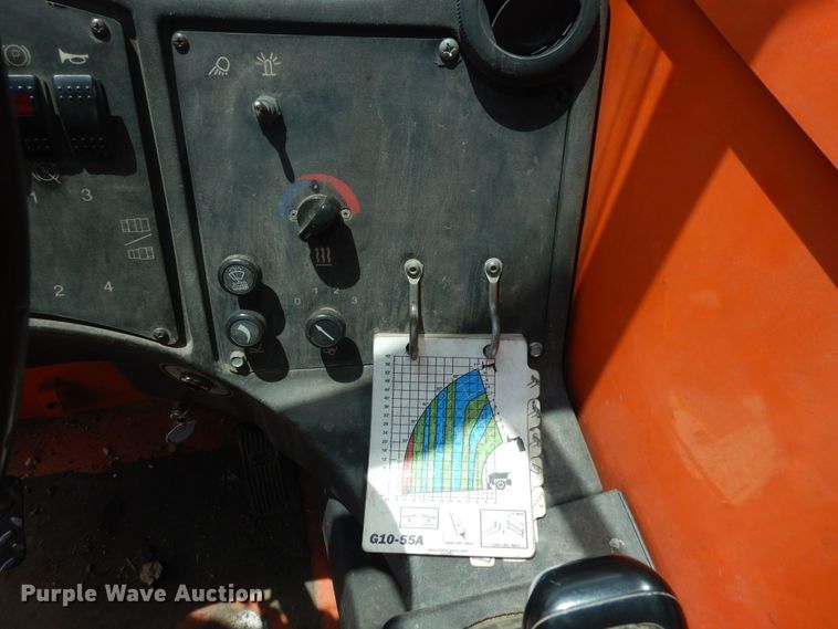 image for item DN6428 2012 JLG G10-55A  telehandler