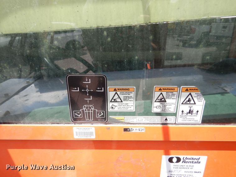 image for item DN6428 2012 JLG G10-55A  telehandler