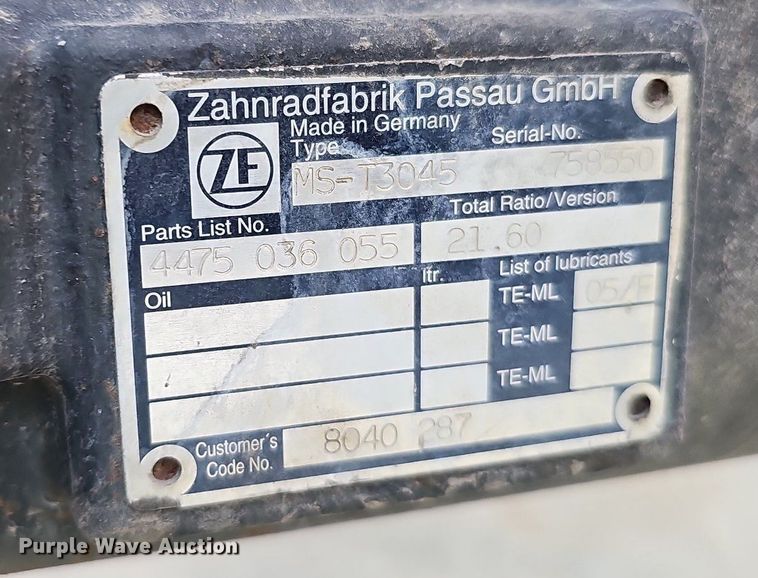 image for item DO2668 2006 Lull 944E-42  telehandler