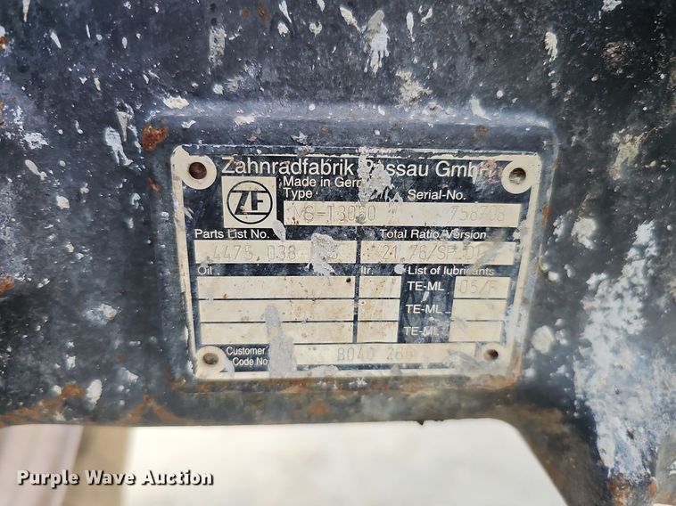 image for item DO2668 2006 Lull 944E-42  telehandler