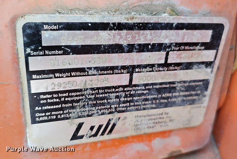 image for item DO2668 2006 Lull 944E-42  telehandler