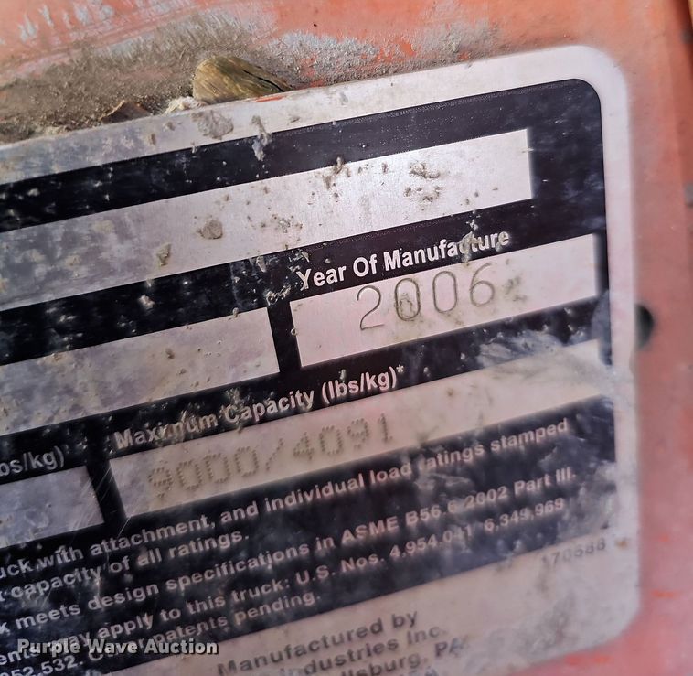 image for item DO2668 2006 Lull 944E-42  telehandler