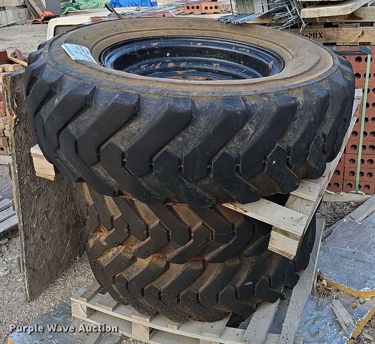 image for item DO2669 (6) tires and wheels