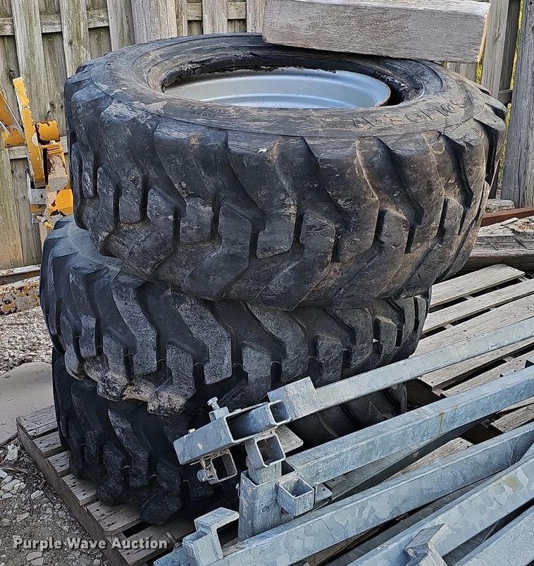 image for item DO2669 (6) tires and wheels