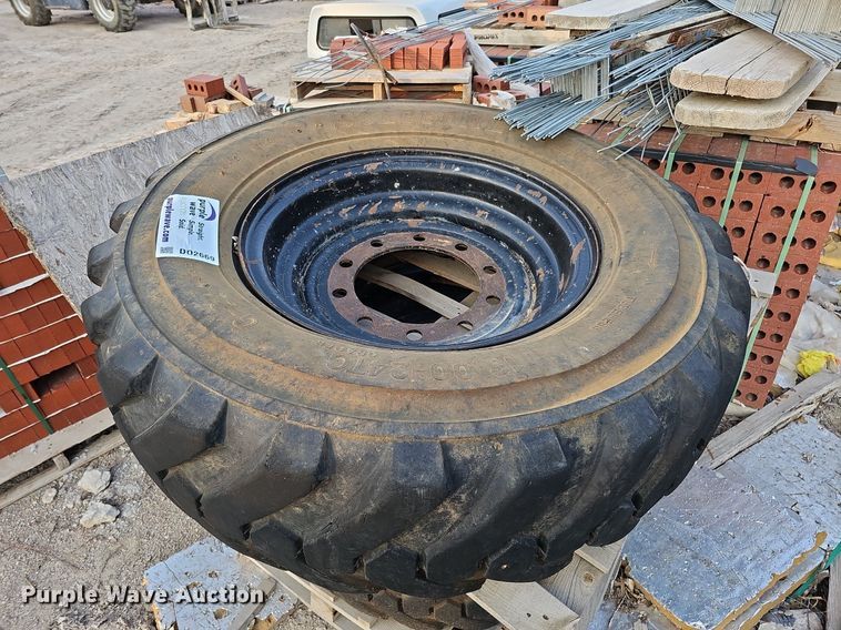 image for item DO2669 (6) tires and wheels