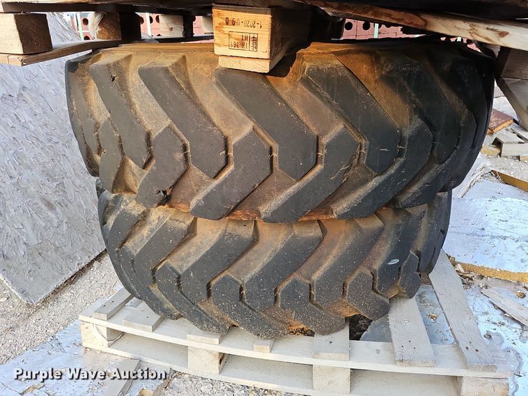 image for item DO2669 (6) tires and wheels