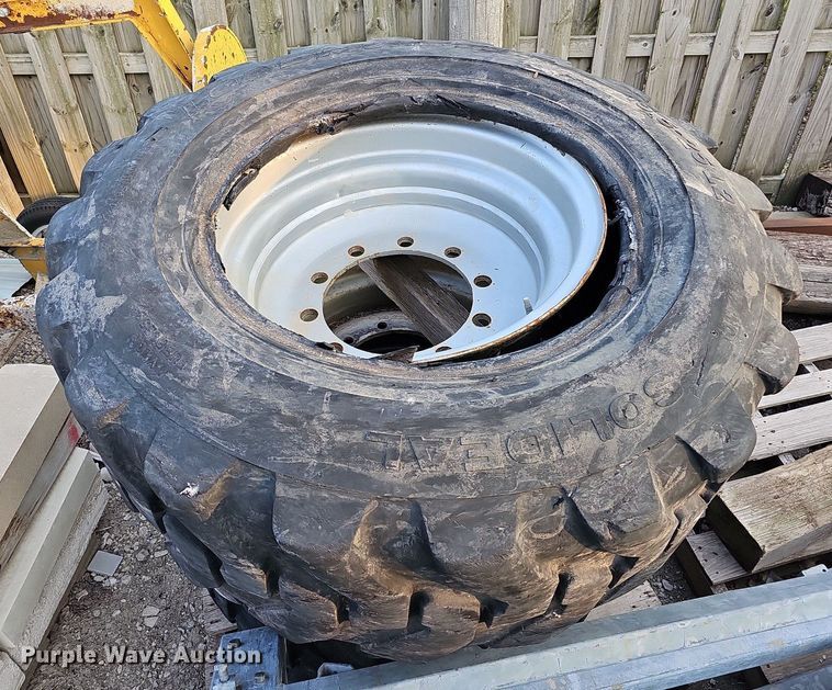 image for item DO2669 (6) tires and wheels