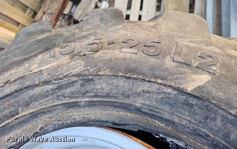 image for item DO2669 (6) tires and wheels