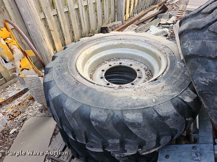 image for item DO2669 (6) tires and wheels