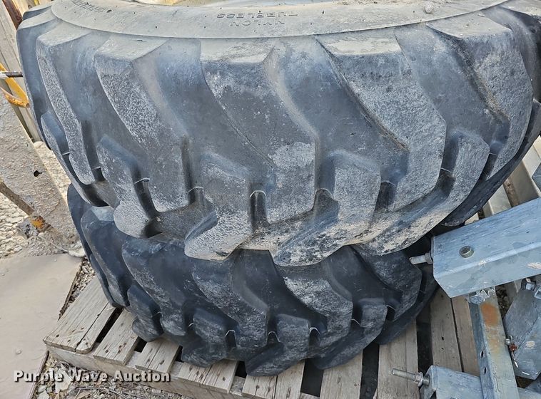 image for item DO2669 (6) tires and wheels