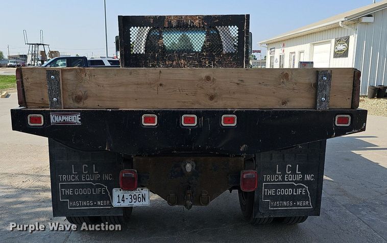 image for item DO2671 2003 GMC C7500  dump flatbed truck