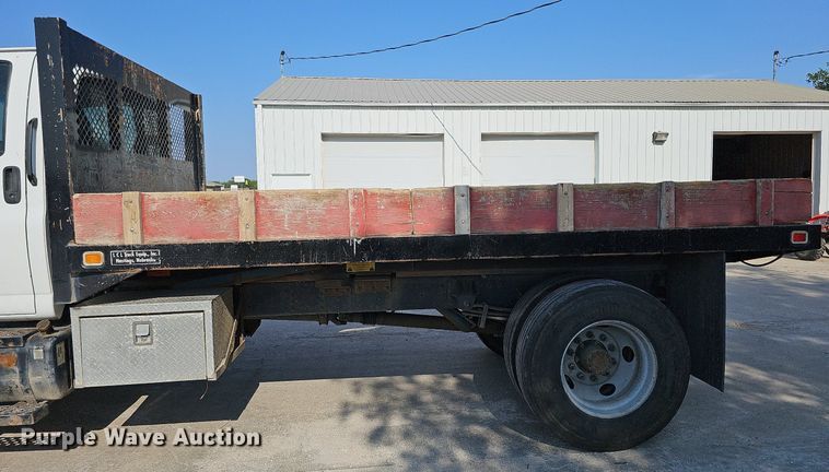 image for item DO2671 2003 GMC C7500  dump flatbed truck