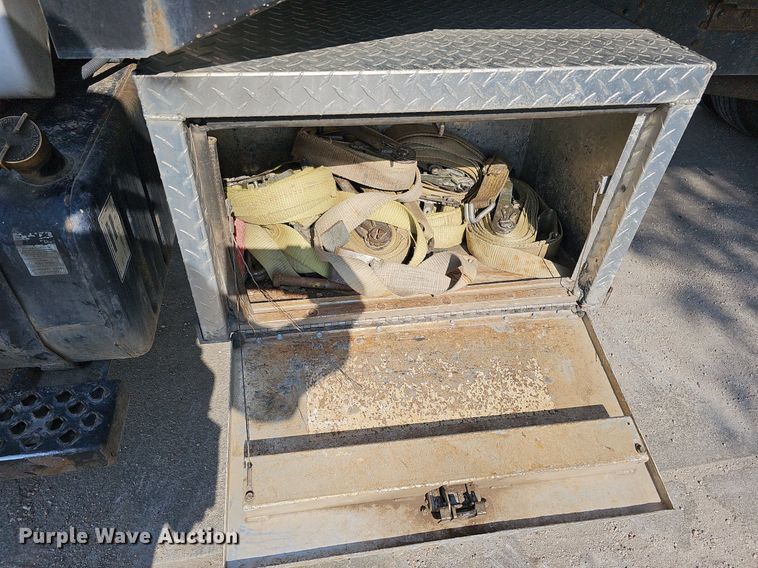 image for item DO2671 2003 GMC C7500  dump flatbed truck