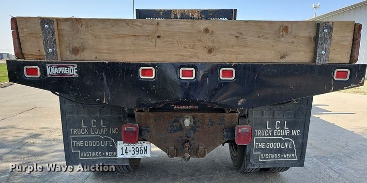 image for item DO2671 2003 GMC C7500  dump flatbed truck