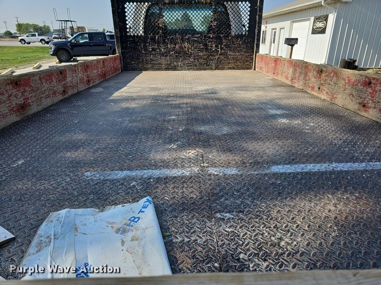 image for item DO2671 2003 GMC C7500  dump flatbed truck