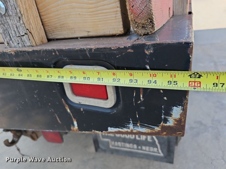 image for item DO2671 2003 GMC C7500  dump flatbed truck