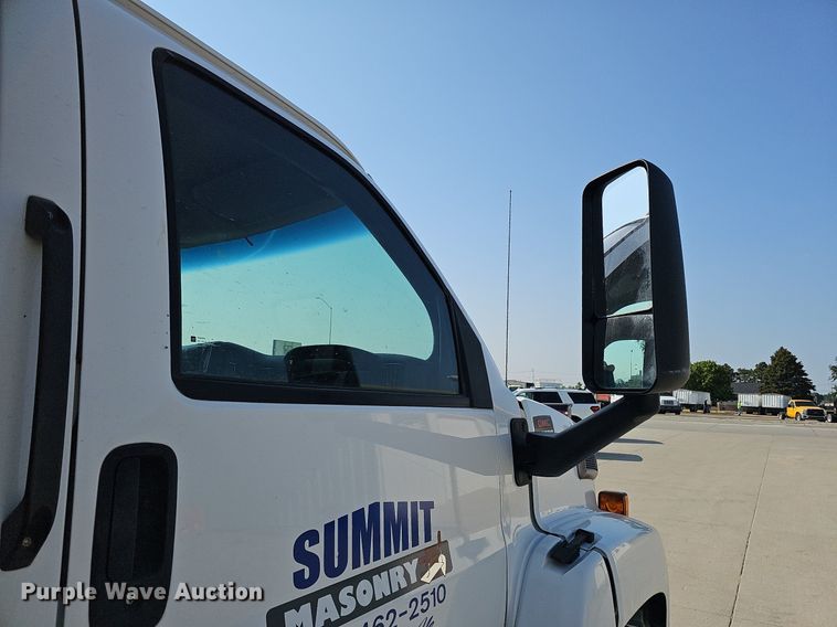 image for item DO2671 2003 GMC C7500  dump flatbed truck