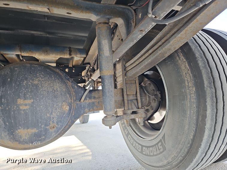 image for item DO2671 2003 GMC C7500  dump flatbed truck