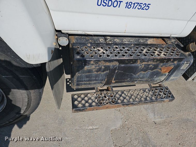 image for item DO2671 2003 GMC C7500  dump flatbed truck