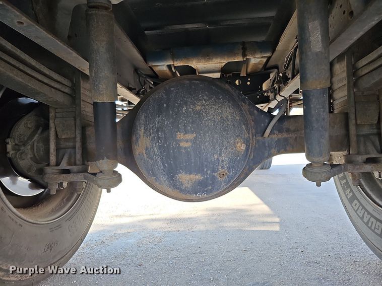 image for item DO2671 2003 GMC C7500  dump flatbed truck