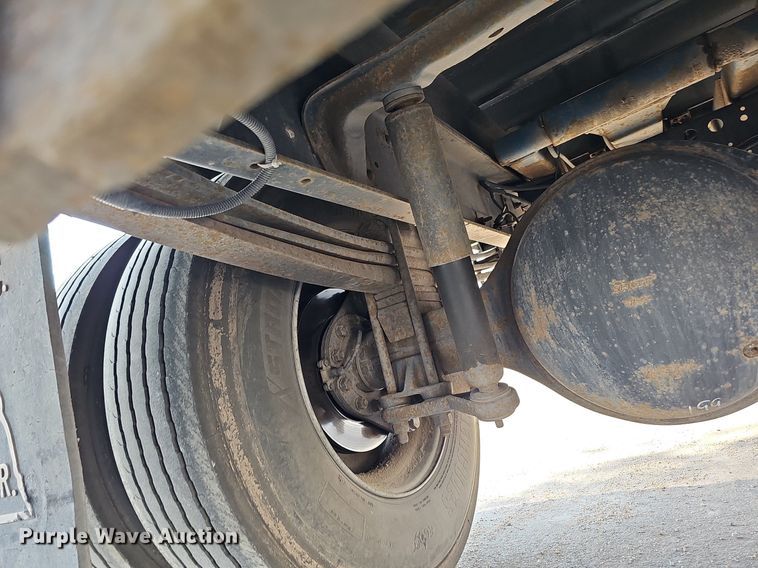 image for item DO2671 2003 GMC C7500  dump flatbed truck