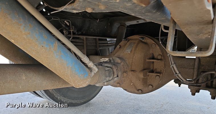 image for item DO2671 2003 GMC C7500  dump flatbed truck