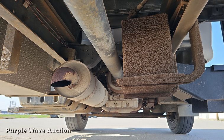 image for item DO2671 2003 GMC C7500  dump flatbed truck