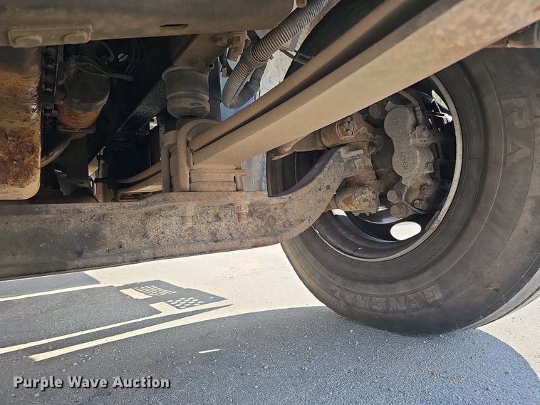 image for item DO2671 2003 GMC C7500  dump flatbed truck