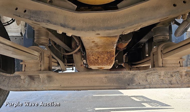 image for item DO2671 2003 GMC C7500  dump flatbed truck