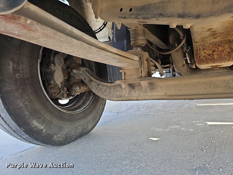 image for item DO2671 2003 GMC C7500  dump flatbed truck