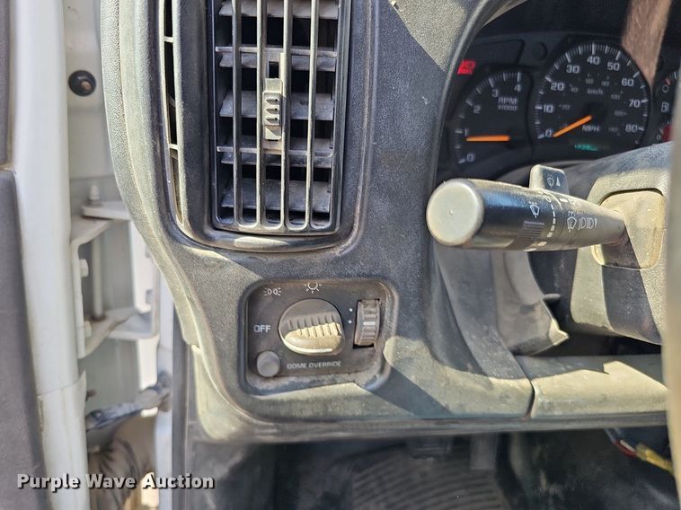 image for item DO2671 2003 GMC C7500  dump flatbed truck