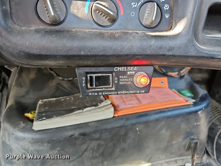 image for item DO2671 2003 GMC C7500  dump flatbed truck