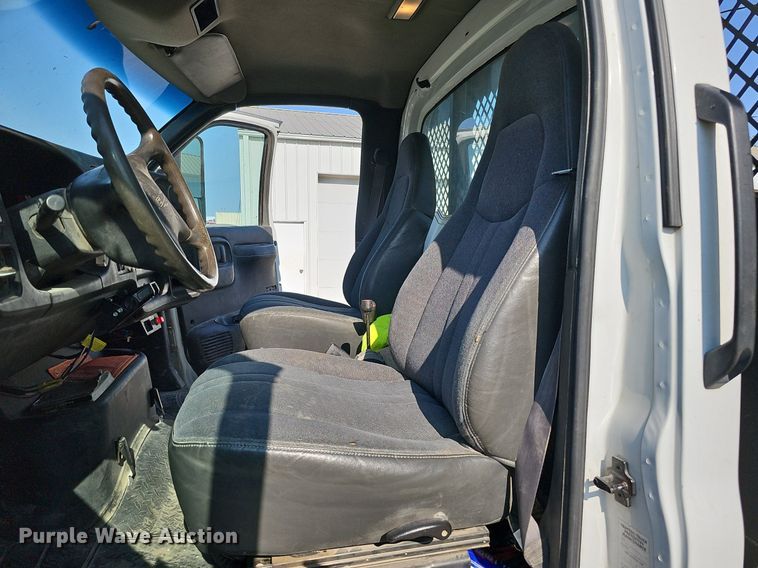 image for item DO2671 2003 GMC C7500  dump flatbed truck