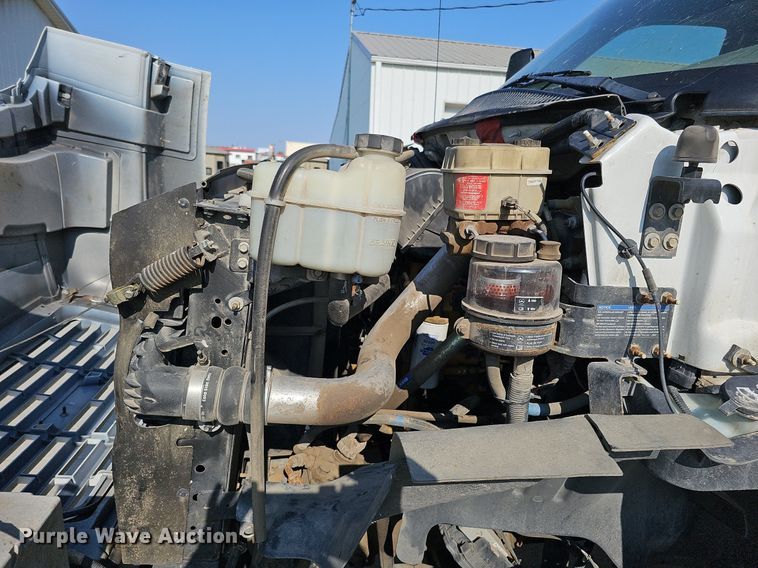 image for item DO2671 2003 GMC C7500  dump flatbed truck